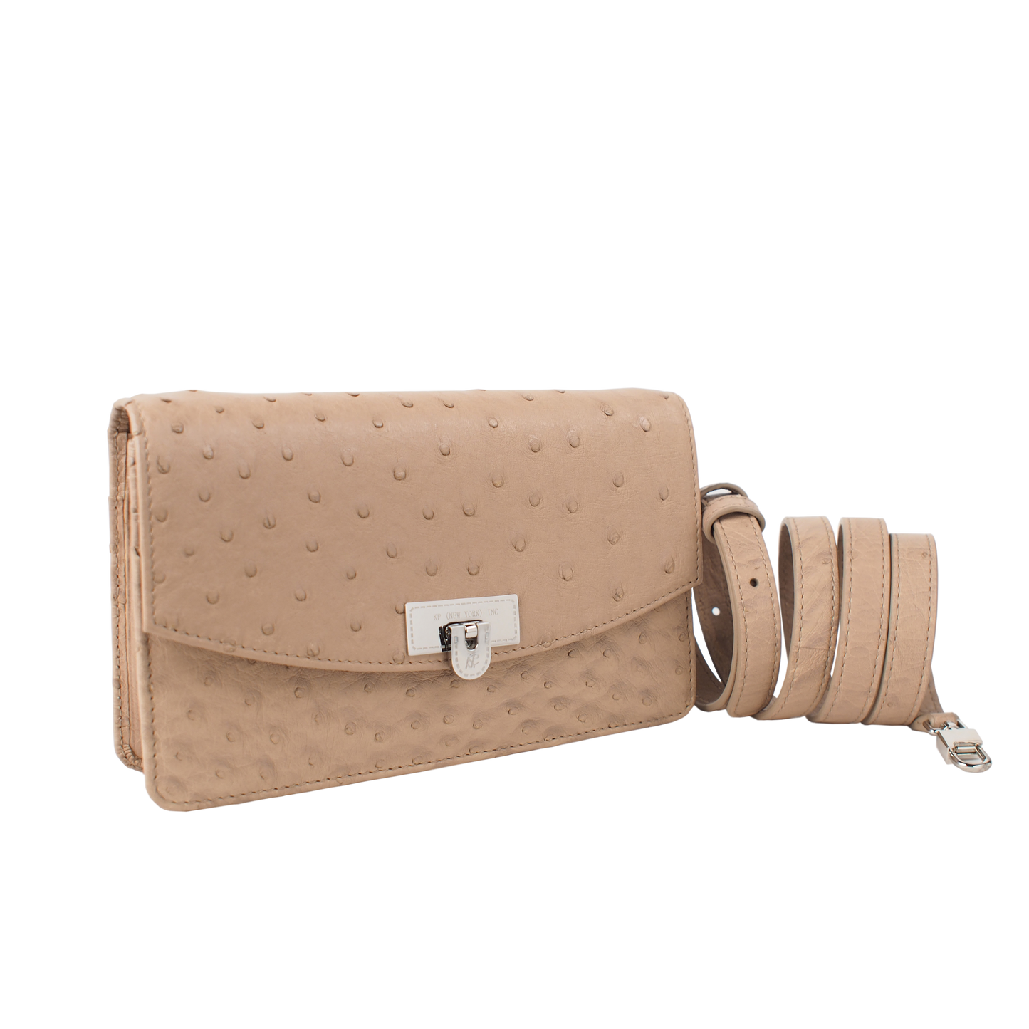 Clutch with Strap