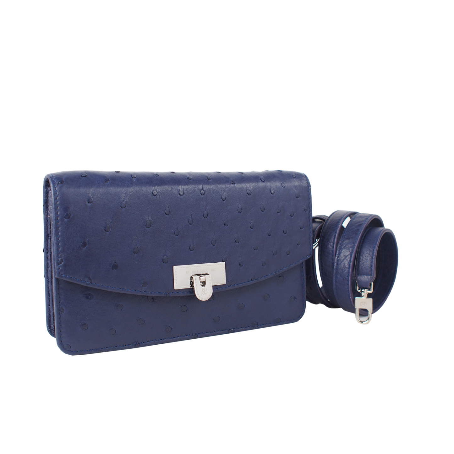 Clutch with Strap