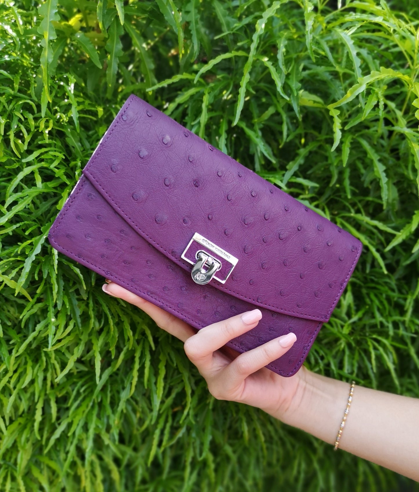 Clutch with Strap